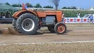 tractor pulling Montanaro 2013 OM 715