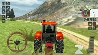 Real Tractor Driving Simulation - Tractor Farming Games - Android Gameplay #151
