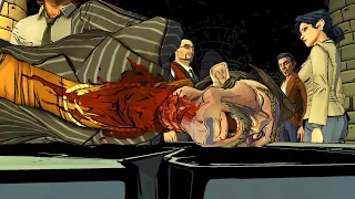 Bigby Wolf Tears Crooked Man's Throat (Wolf Among Us | Telltale | Fables Final Ending)