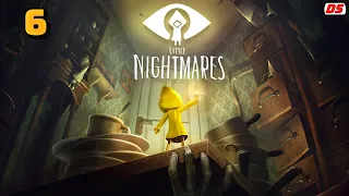 Little Nightmares. Глубины. Прохождение № 6.