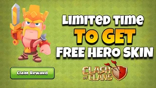 Supercell Giving Limited Time Free Legendary Style Hero Skin in Clash of Clans