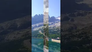 MARMOLADA DOLOMITAS ↗️ ⬆️ ↖️  Italia, que ver en moto, camper o autocaravana en tu Viaje a los Alpes