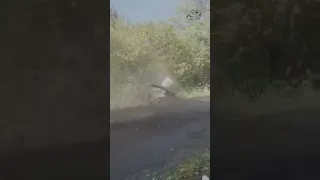 Túrán Frici Sáta Crash Ózd Rally 2022