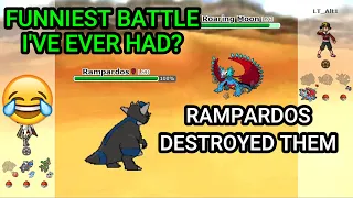 Rampardos Gave The Opponent No Chance! (Pokemon Showdown Random Battles) (High Ladder)