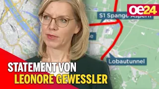 Leonore Gewessler stoppt Projekt: Aus für den Lobautunnel