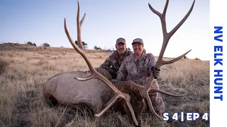 Season 4 Episode 4 - Michelle's Big Nevada Bull Elk Hunt