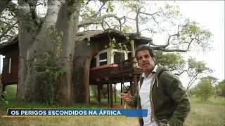 50 por 1: Na Tanzânia, Alvaro mostra um hotel construído em baobás
