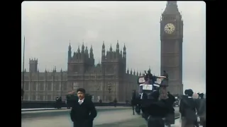 1896 LONDON Westminster Bridge - #Shorts