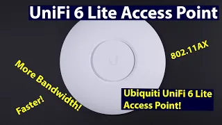 Ubiquiti Unifi 6 Lite Access Point - Improve Your Wi-Fi Performance