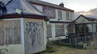 Abandoned pub in Norfolk