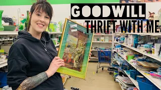 LOADED My Cart at GOODWILL | Thrift With Me for Ebay | Reselling