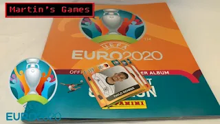 My Dads Swaps! #5 -  Panini UEFA EURO 2020 Tournament Sticker Collection Album