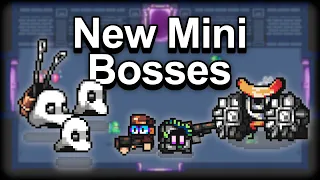 Adding 2 New Mini-Boss Fights To My Roguelike - Devlog 5