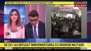 100.000 euro cheltuiți pentru înmormântarea fastuoasă a lui Costel Corduneanu, stăpânul Moldovei