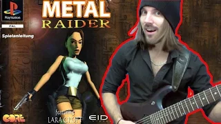 Tomb Raider 1996 OST (Metal Cover by ProgMuz)