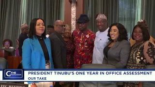 The Conversation: President Tinubu's one year in office assessment