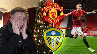 MANCHESTER UNITED VS LEEDS UNITED | 6-2 | UNITED SMASH LEEDS IN 8 GOAL THRILLER!!!