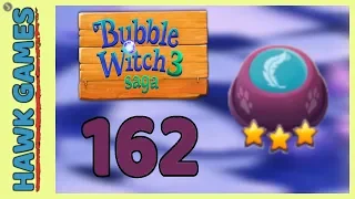 Bubble Witch 3 Saga Level 162 (Release the Owls) - 3 Stars Walkthrough, No Boosters