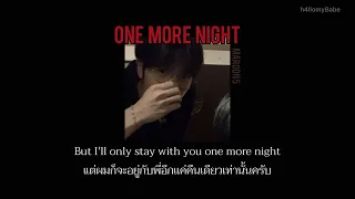 [Thaisub] Maroon 5 - One More Night