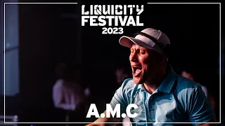 A.M.C - Digging Deep Liquid Special @ Liquicity Festival 2023