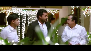 Target killing south Hindi dub movies comedy scenes, as Sunil,Brahmanand,saptagiri, ashutosh rana..