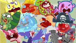 Happy tree friends but only when pain, suffering, mutilation and death