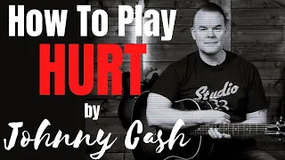 How to play Hurt by Johnny Cash (easy)