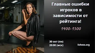 Шахматы! Как видеть и использовать ошибки соперника? lichess.org [RU]