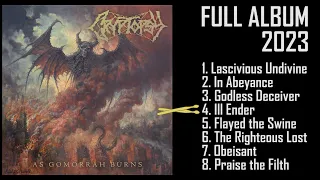 CRYPTOPSY - As Gomorrah Burns (FULL ALBUM 2023)