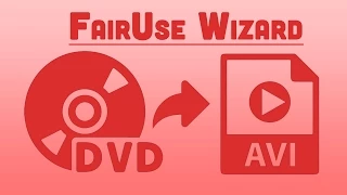 FairUse Wizard: DVD para AVI