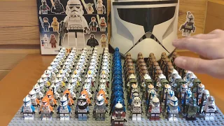 Как собрать армию клонов? Новые наборы от lego, my clone army. 2020