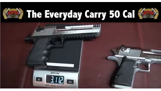 Desert Eagle L6: The Everyday Carry 50 Cal