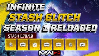 Infinite STASH GLITCH MW3 Zombies UPDATED for Season 1 Reloaded *NEW*