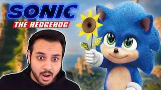 Sonic Movie Baby Sonic - REACTION