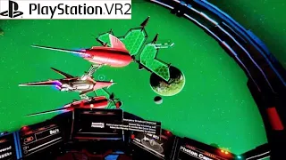 No Man's Sky Abandoned Vessel ? on PS VR2