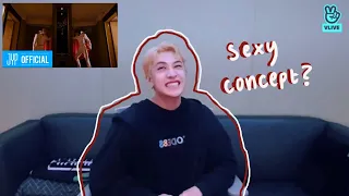 CHAN REACTION TO “NOEASY 강박 (COMPULSION) TEASER” - 🐺 Chan’s room ep. 118