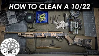 How to Clean A Ruger 10/22: Detailed Cleaning and 300 Round Impressions