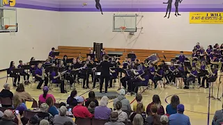 NCMS Pioneer Band Concert - 6th Grade - Egyptique