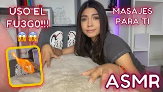 ASMR ESPAÑOL / Te HAGO un MASAJE INTENS0 para T0D0 tu CU3RP0 - dormirás en minutos