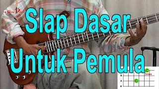 Learning Basic Bass - Slap #1