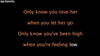 Passenger - Let Her Go (Karaoke Version)