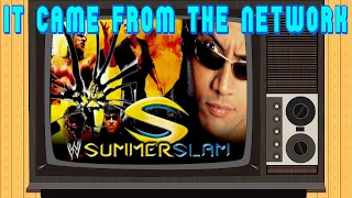 ICFTN: WWF Summer Slam 2000