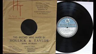 Lost - 1967 - Lost (Hollick & Taylor Acetate 10”)