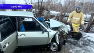 Сводка. Прокурор Афанасьевского района попал в ДТП. Место происшествия 25.12.2015