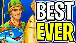 THE BEST EVER FISHIN FRENZY SLOT‼️🤑