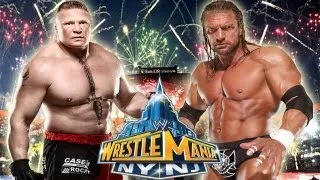 Brock Lesnar vs Triple H At Wrestlemania 29 ?