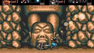 Contra: Hard Corps - co-op Playthrough (No comments)