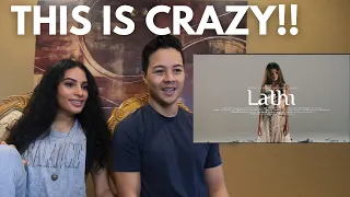 WEIRD GENIUS - LATHI (ft. SARA FAJIRA) [Couple Reacts]