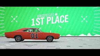 The General Lee Comes To Lego Speed Champions
