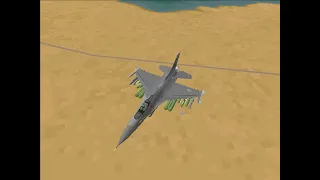 F-16 Fighting Falcon Israel Attack on Convoy